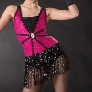 Glamour Dance Costume